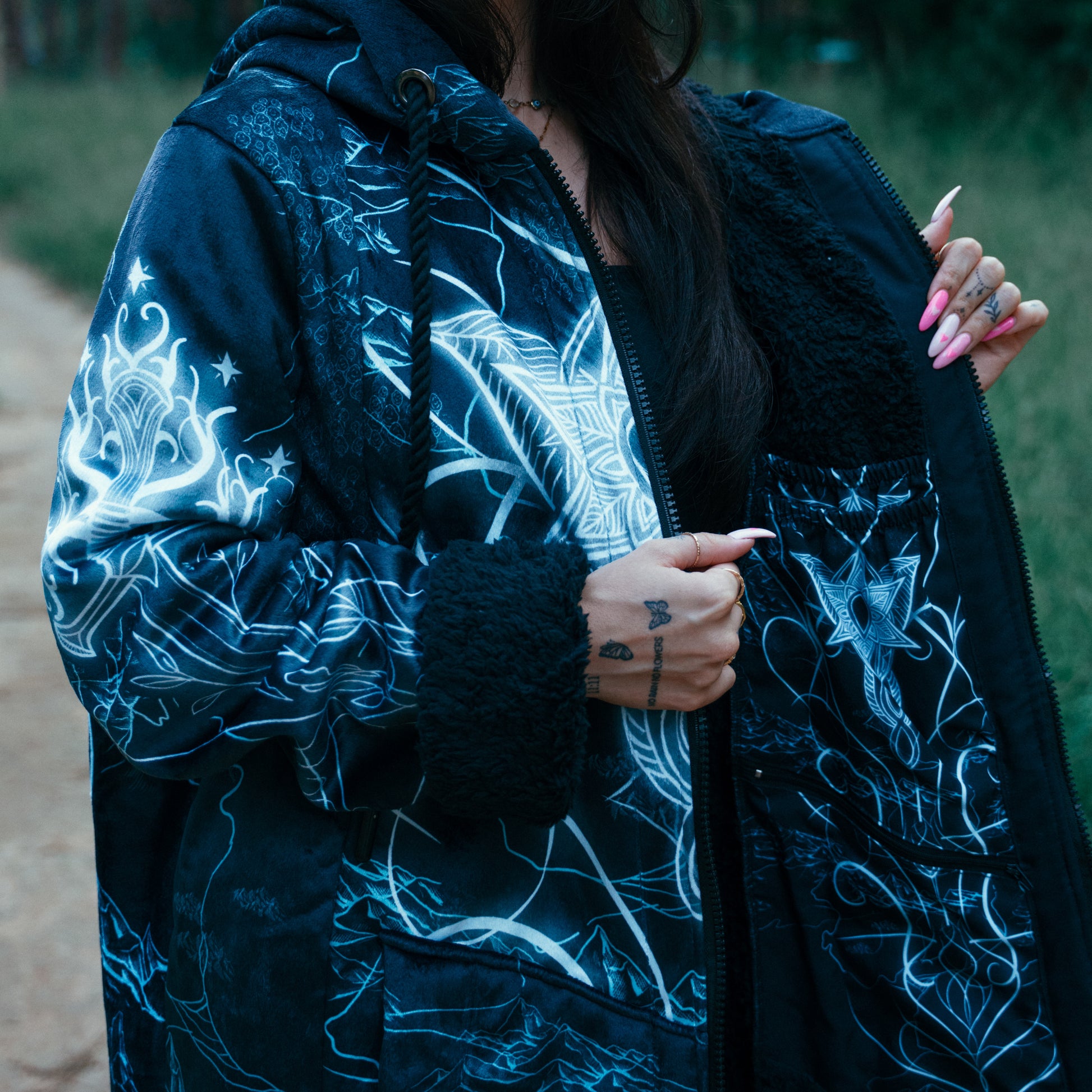 Ultra Cloak Elven Ultra Cloak - Fantasy Edition