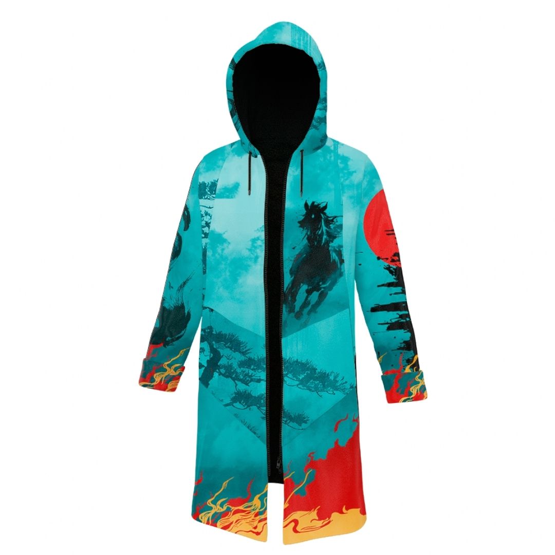 Ultra Cloak Flamebound Ultra Cloak