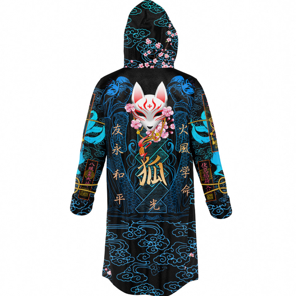 Ultra Cloak Kitsune Ultra Cloak - Blue Edition