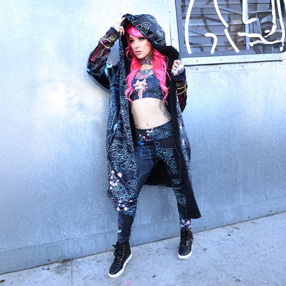 Ultra Cloak Kitsune Ultra Cloak - Blue Edition