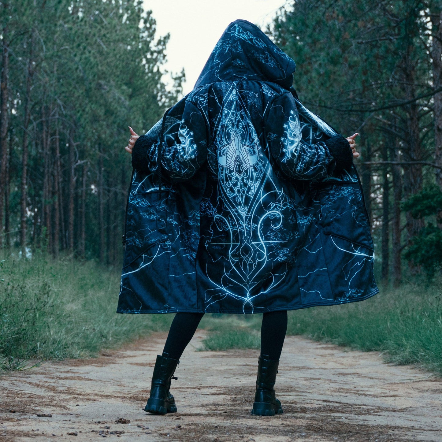 Ultra Cloak sm Elven Ultra Cloak - Fantasy Edition 520_ULTRA-CLOAK_SM_EVEN-BLU