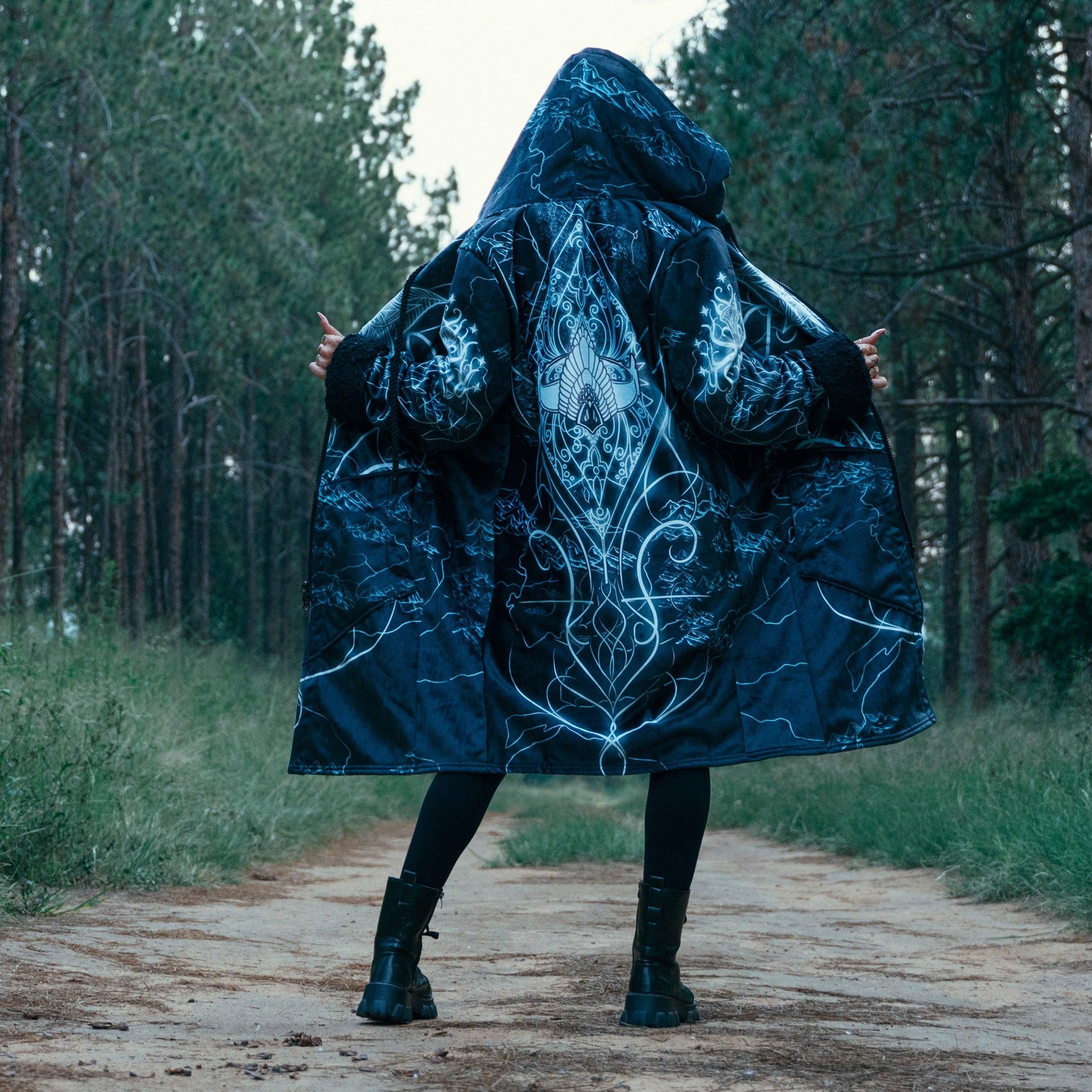 Ultra Cloak sm Elven Ultra Cloak - Fantasy Edition 520_ULTRA-CLOAK_SM_EVEN-BLU