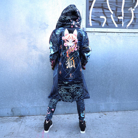 Ultra Cloak sm Kitsune Ultra Cloak - Blue Edition 520_ULTRA-CLOAK_SM_KITSUNE-BLUE