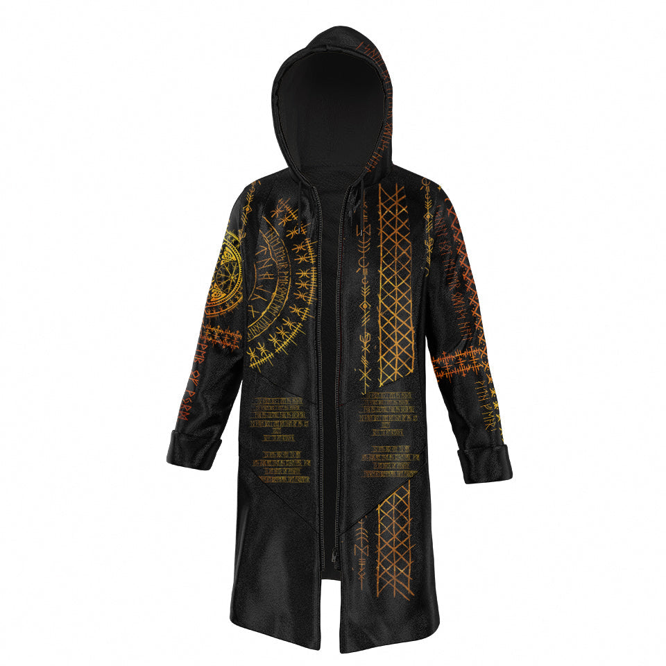Viking Runes Ultra Cloak – Lunafide
