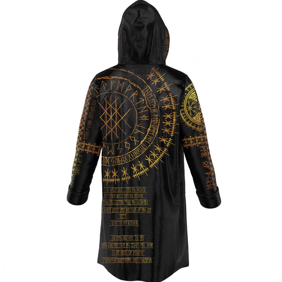 Viking Runes Ultra Cloak – Lunafide