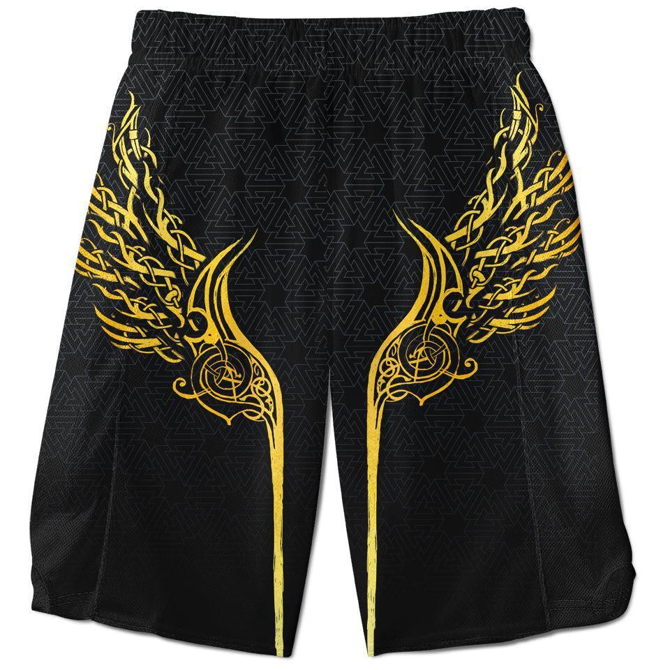 Valkyries of Valhalla Shorts - Gold Edition – Lunafide