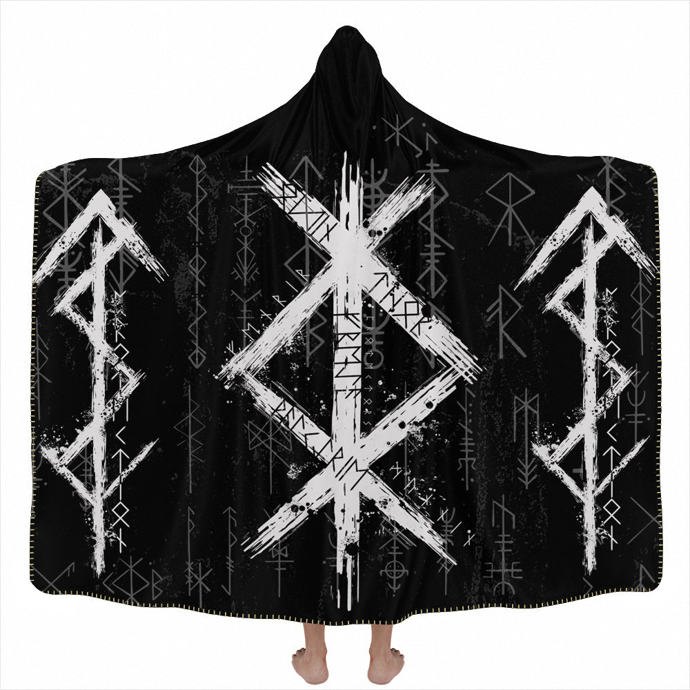 Verdandi Hooded Blanket