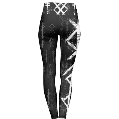 Verdandi High Waisted Leggings