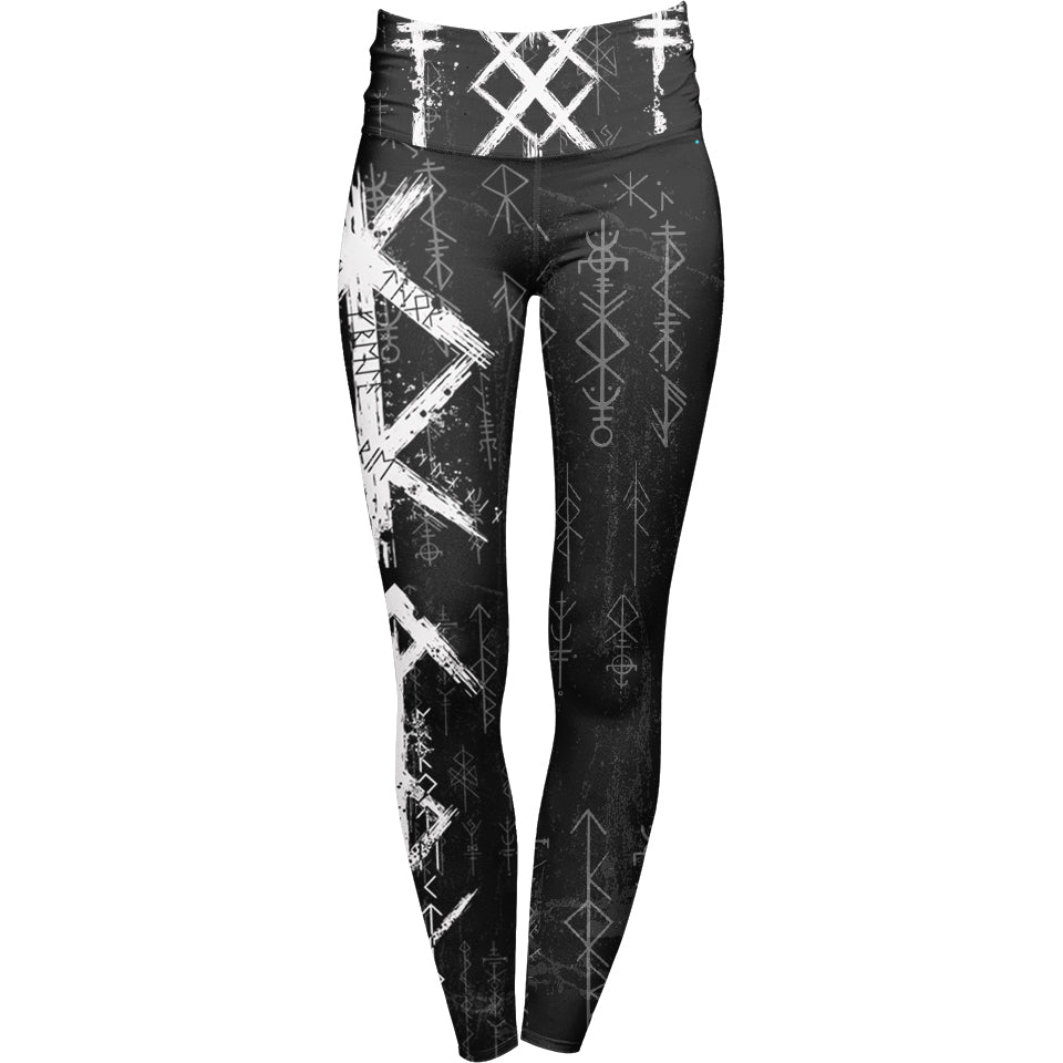 Verdandi High Waisted Leggings