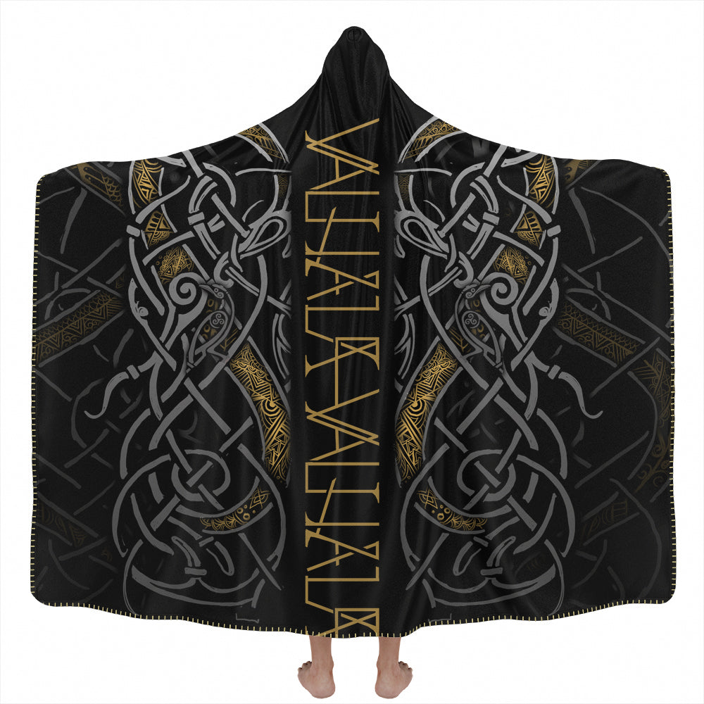 Valhalla Calls Hooded Blanket