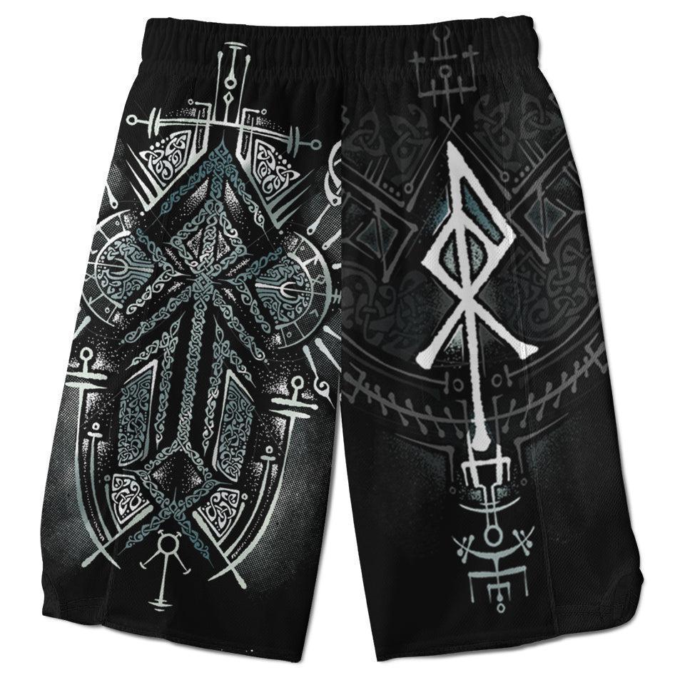 Runes of Loki Shorts – Lunafide