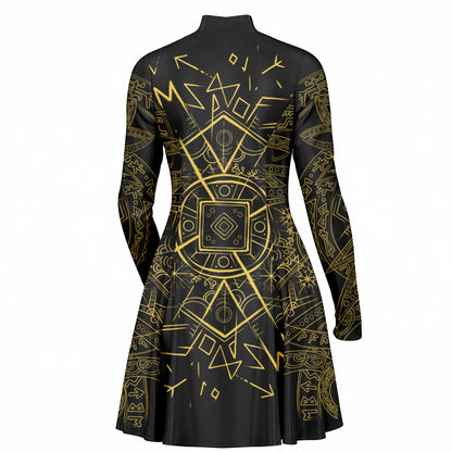 Helm of Disguise Skater Dress