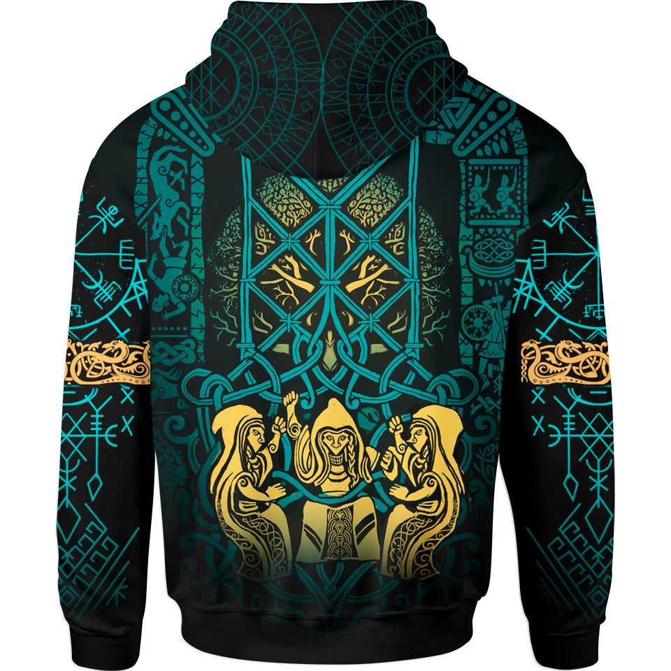 Fate Zip Hoodie – Lunafide