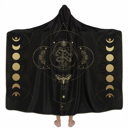 Luna Hooded Blanket