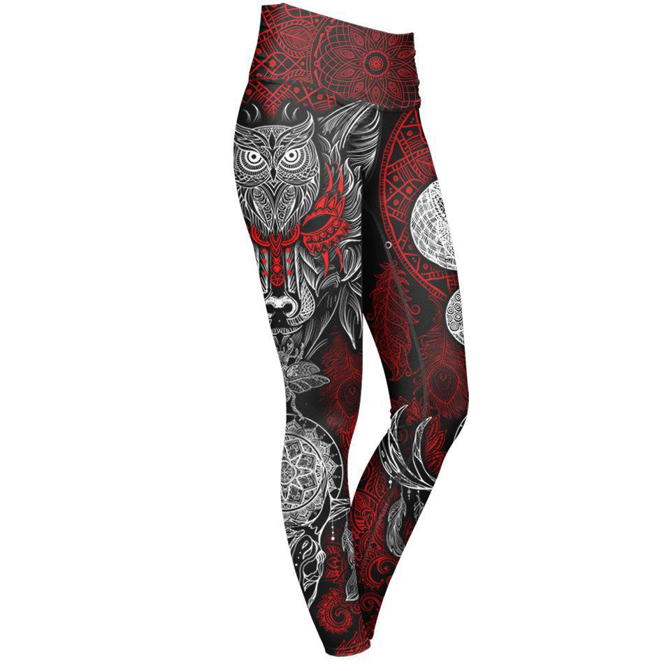 Alpha High Waisted Leggings