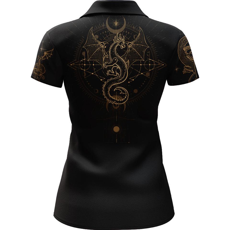 Women's Polo Dragon Luna Women's Polo