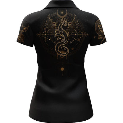 Women's Polo Dragon Luna Women's Polo