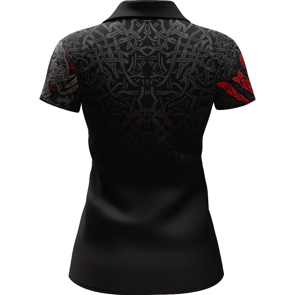 Women's Polo Dual Ascent (Rupture) Ultra Rare Women's Polo - Only 300 Units Across All Styles