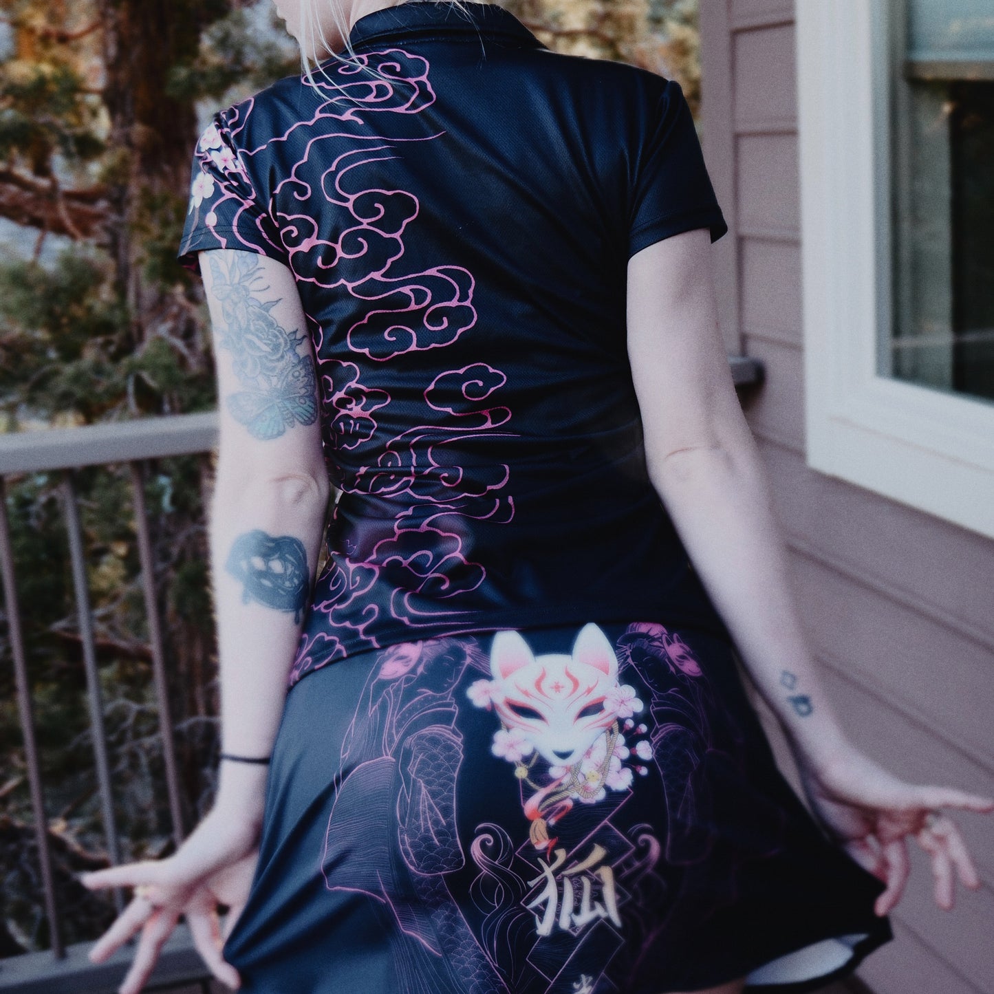 Women's Polo Kitsune Women's Polo