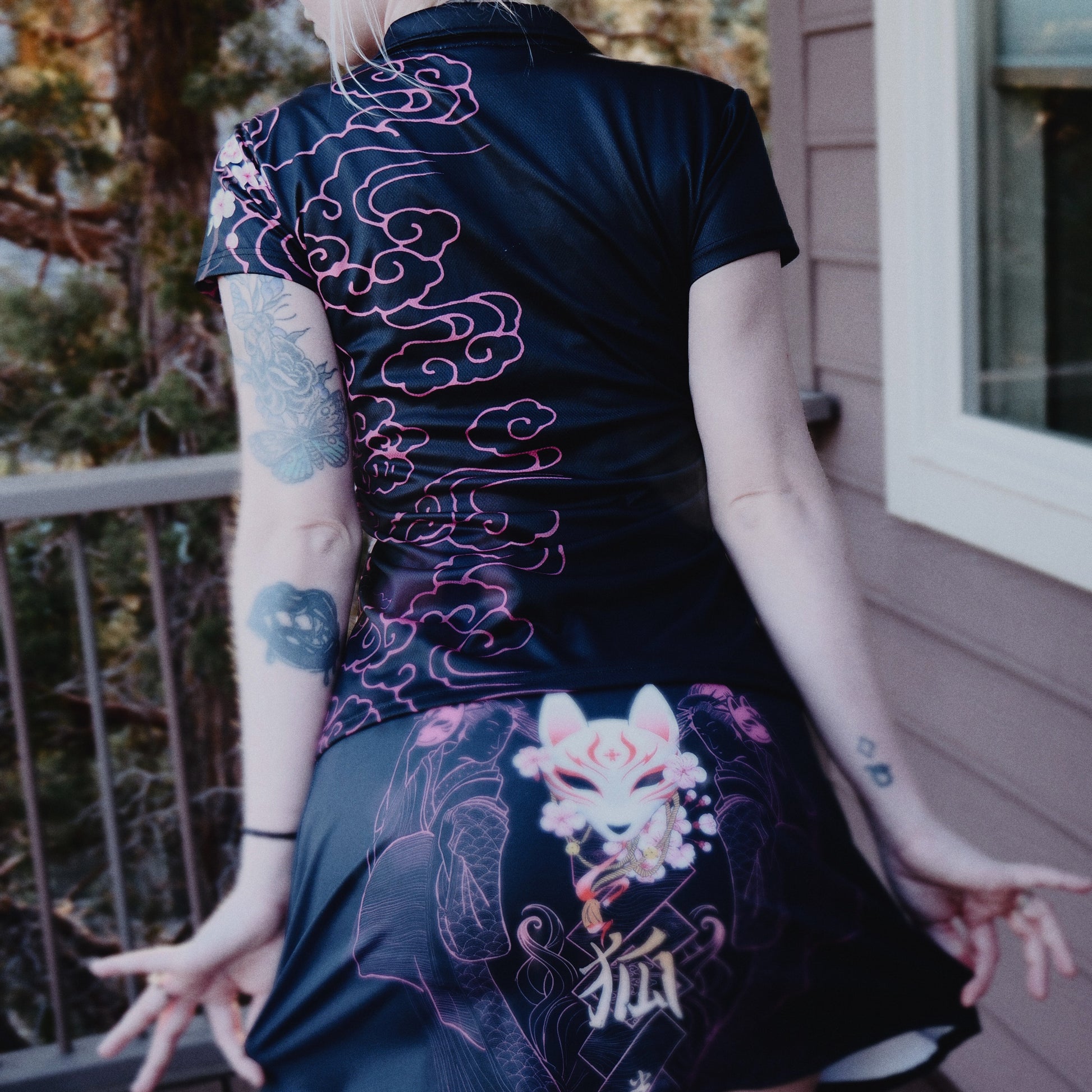 Women's Polo Kitsune Women's Polo