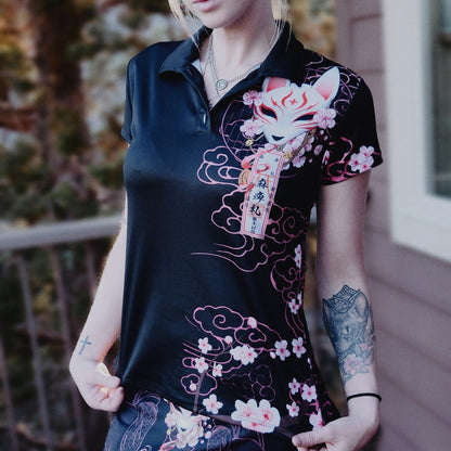 Women's Polo Kitsune Women's Polo