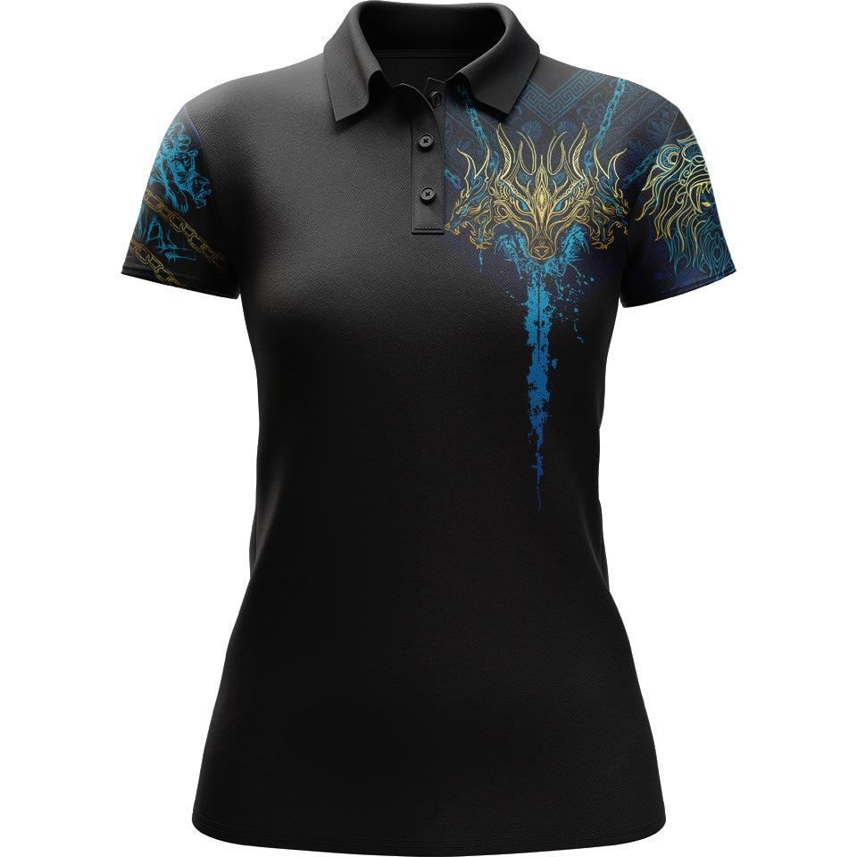 Women's Polo S Cerberus Women's Polo 354_WOMENS-POLO_SM_CERBERUS