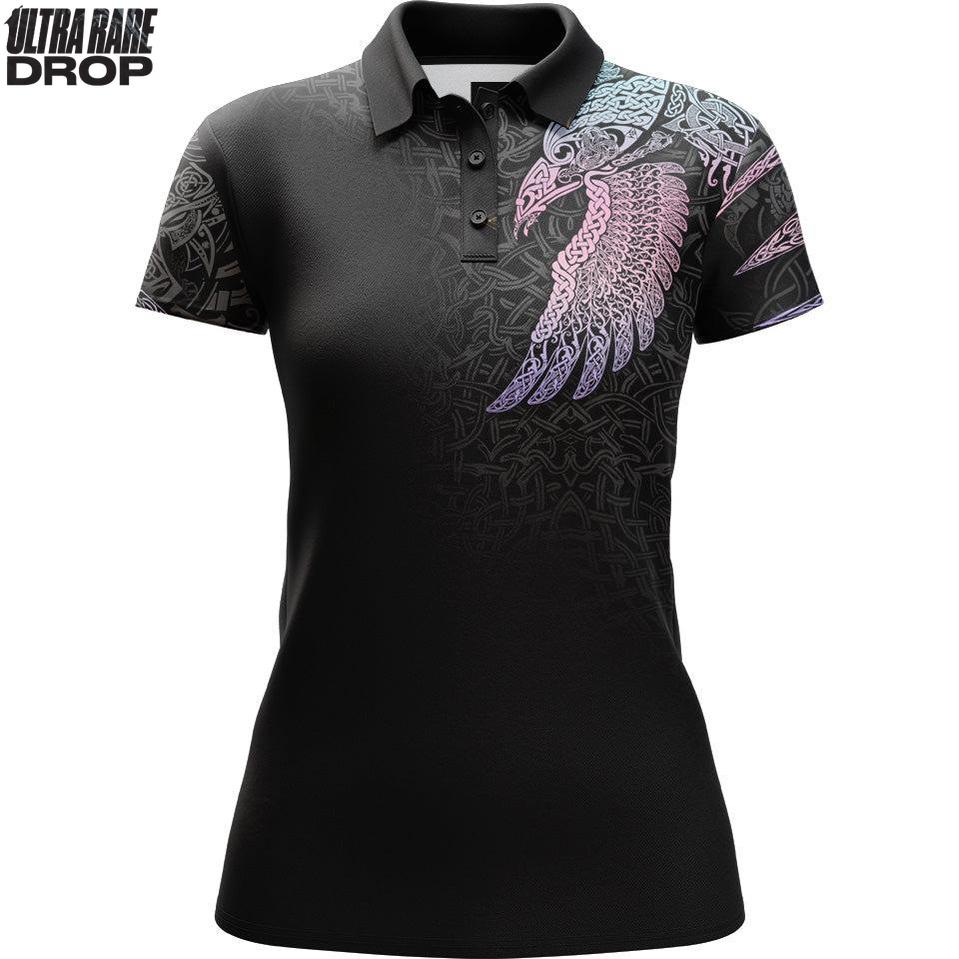 Women's Polo S Dual Ascent (Vigil) Ultra Rare Women's Polo - Only 300 Units Across All Styles 354_WOMENS-POLO_SM_MUNNIN-FNR-HOLO
