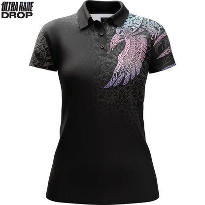 Women's Polo S Dual Ascent (Vigil) Ultra Rare Women's Polo - Only 300 Units Across All Styles 354_WOMENS-POLO_SM_MUNNIN-FNR-HOLO
