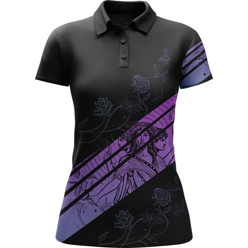 Women's Polo S Hecate Women's Polo LTDHEC_WOMENS-POLO-ZIP_SM