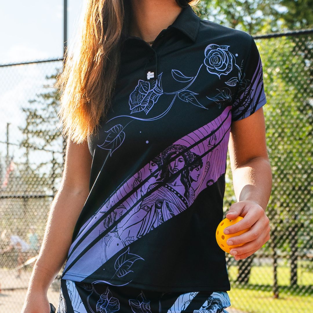 Women's Polo S Hecate Women's Polo LTDHEC_WOMENS-POLO-ZIP_SM