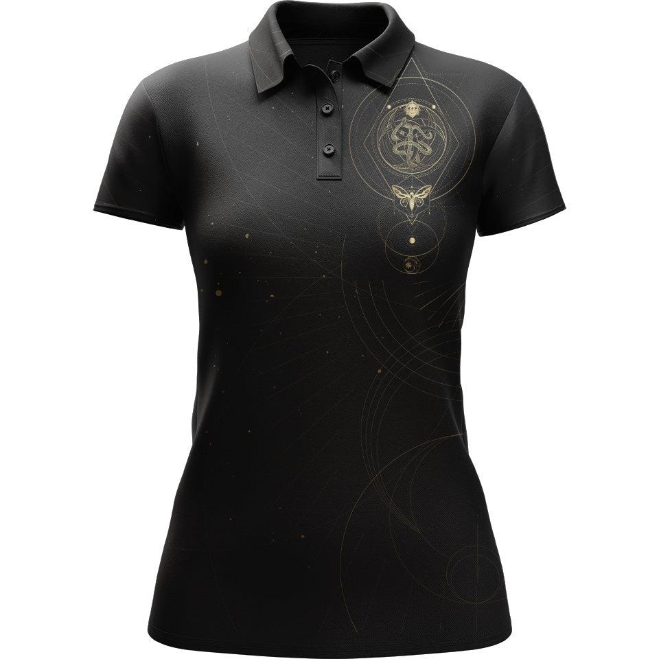 Women's Polo S Luna Women's Polo WICCA_WOMENS-POLO-ZIP_SM