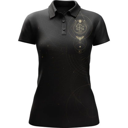 Women's Polo S Luna Women's Polo WICCA_WOMENS-POLO-ZIP_SM