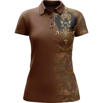 Women's Polo S Phoenix Women's Polo GRYPH_WOMENS-POLO-ZIP_SM