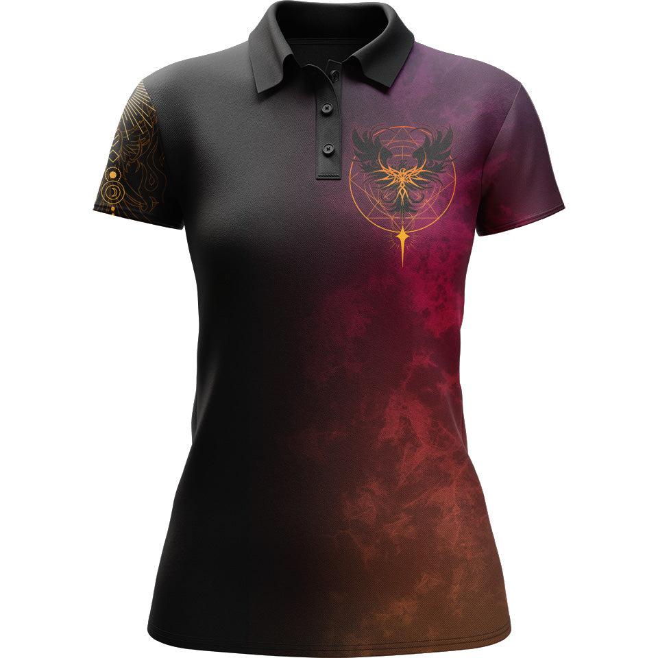 Women's Polo S Phoenix Women's Polo PHNX_WOMENS-POLO-ZIP_SM