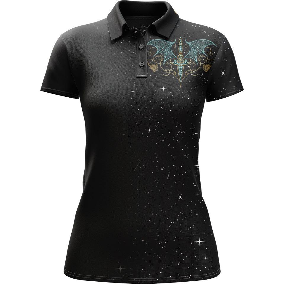 Women's Polo S Starfall Women's Polo STARFALL_WOMENS-POLO-ZIP_SM