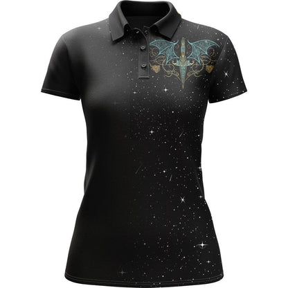 Women's Polo S Starfall Women's Polo STARFALL_WOMENS-POLO-ZIP_SM