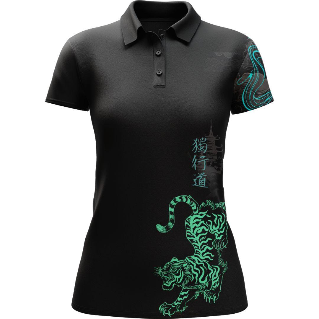 Women's Polo S Suminagashi Special Edition Women's Polo 354_WOMENS-POLO_SM_SUMINAGASHI-LTD