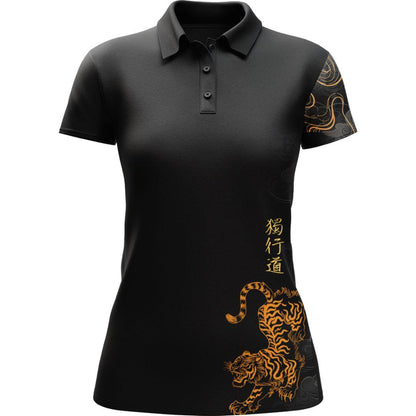 Women's Polo S Suminagashi Women's Polo 354_WOMENS-POLO_SM_SUMINAGASHI