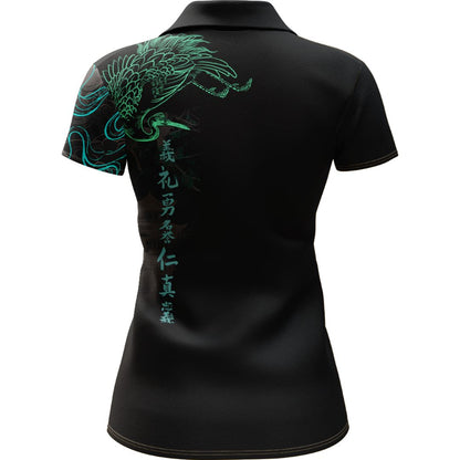 Women's Polo Suminagashi Special Edition Women's Polo