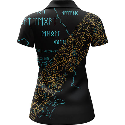 Women's Polo Vegvisir Women's Polo