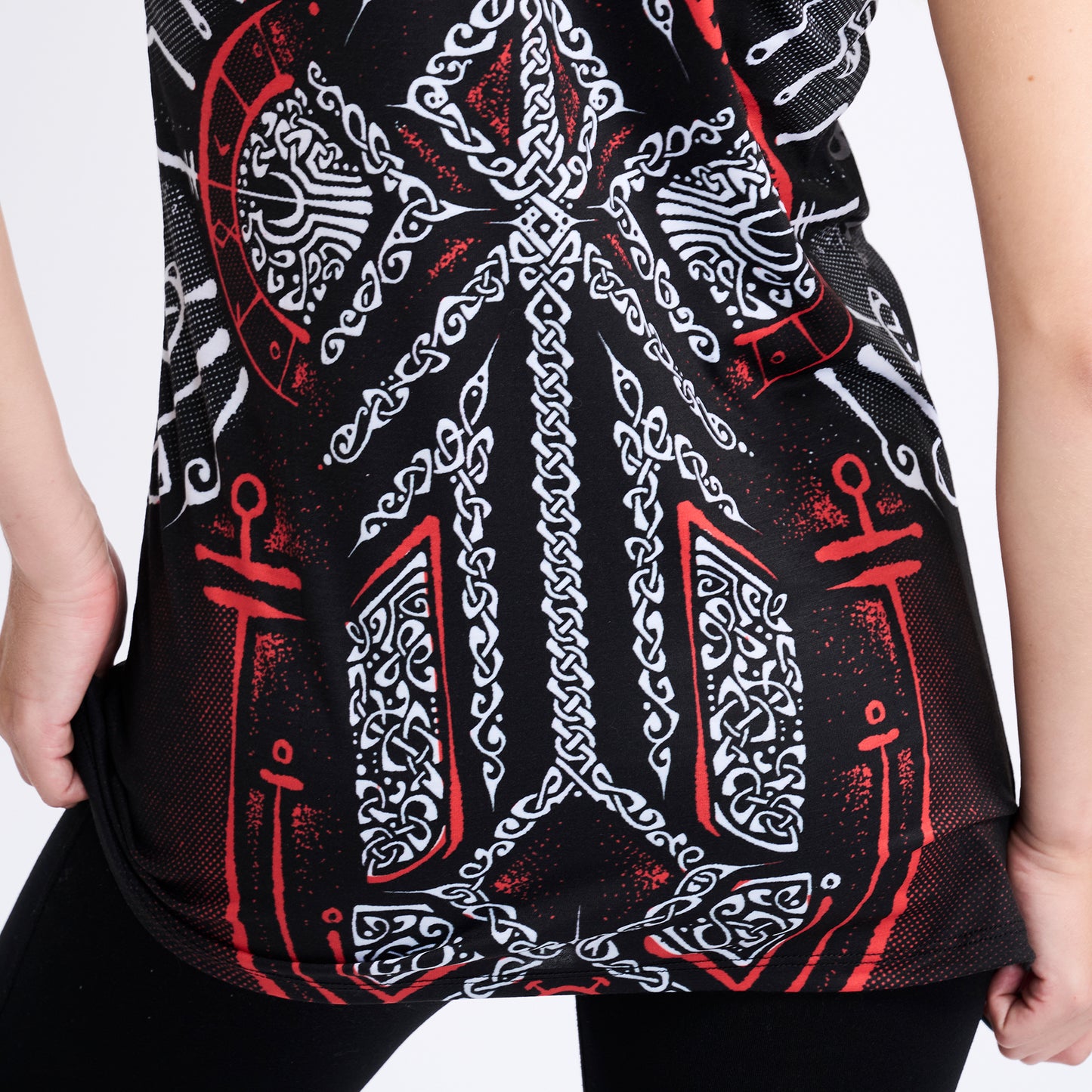 Women's tank Runes of Loki Women's Tank - Red Edition