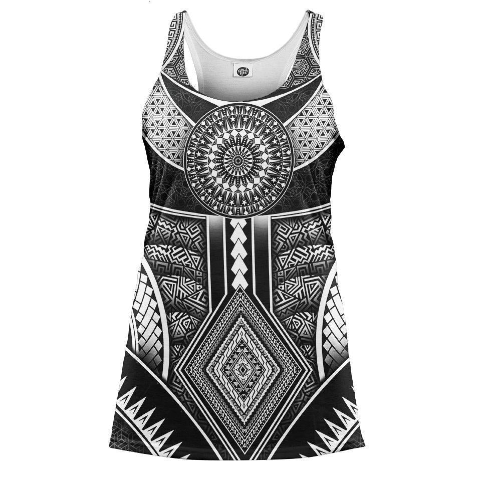Women's tank S Blackout Women's Tank BLACKOUT_WOMENS-TANK-TOP_SM