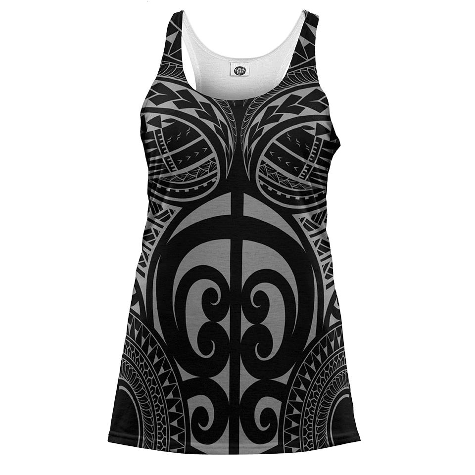 Women's tank S / Grey Makai Women's Tank MA-KAI-GREY_WOMENS-TANK-TOP_SM