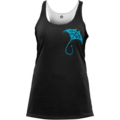 Women's tank S Manta Ray Womens Tank MANTA_WOMENS-TANK-TOP_SM