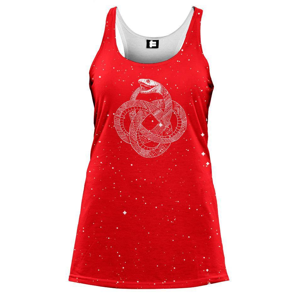 Women's tank S Ouroboros Women's Tank - Red Edition OURO_WOMENS-TANK-TOP_SM