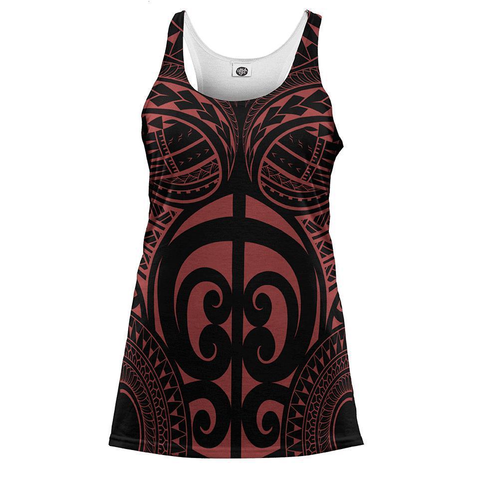Women's tank S / Red Makai Women's Tank MA-KAI-RED_WOMENS-TANK-TOP_SM