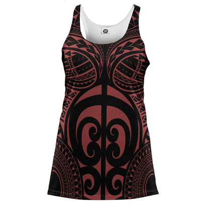 Women's tank S / Red Makai Women's Tank MA-KAI-RED_WOMENS-TANK-TOP_SM