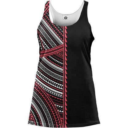 Women's tank S / Red Totem Womens Tank TOTEM-RED_WOMENS-TANK-TOP_SM