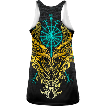 Women's tank Valkyries of Valhalla Women's Tank - Gold Edition