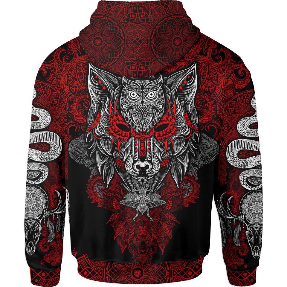 Zip-Hoodie Alpha Zip Hoodie